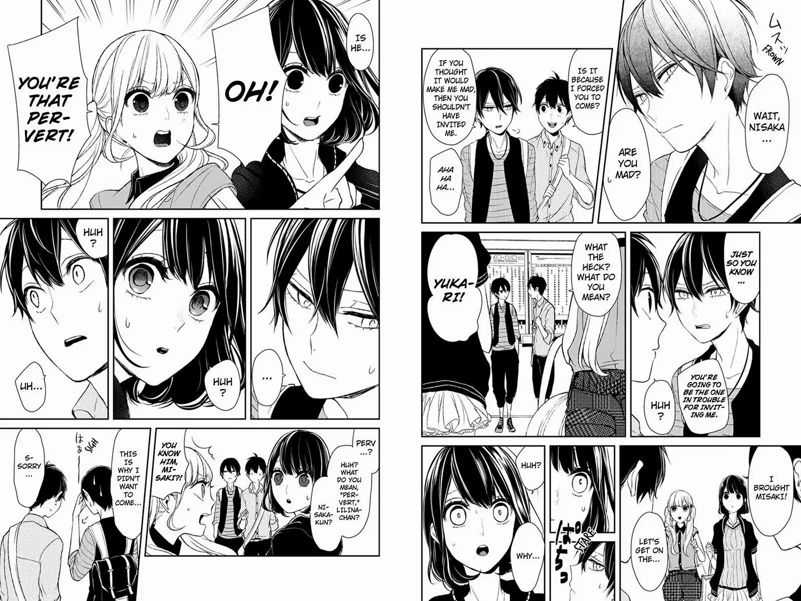 Koi to Uso Chapter 26 3